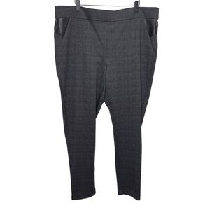 Addition Elle Michel Studio  Collection Taylor Skinny Leg Pants Size 22 NWT